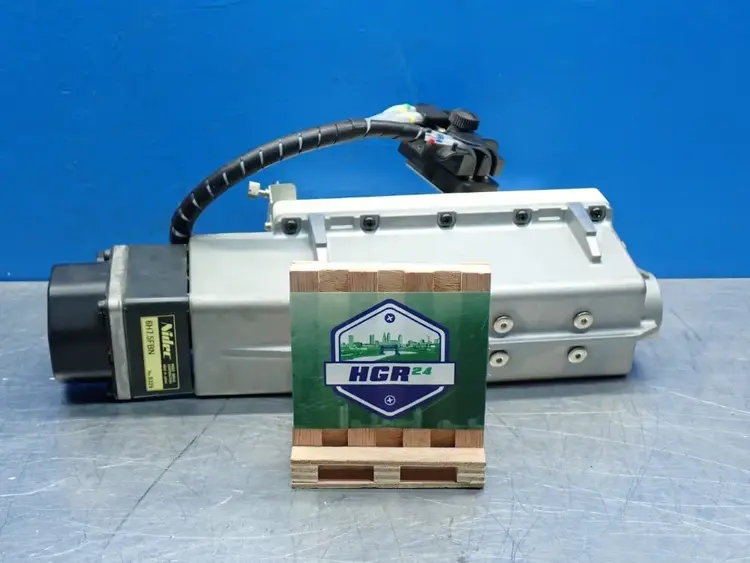 Used NIDEC 6H7.5FBN Servo Motors Ohio US | HGR 24 #756035