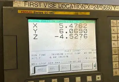 2007 DOOSAN MV3016LD Vertical Machining Centers | Toolquip, Inc. (4)