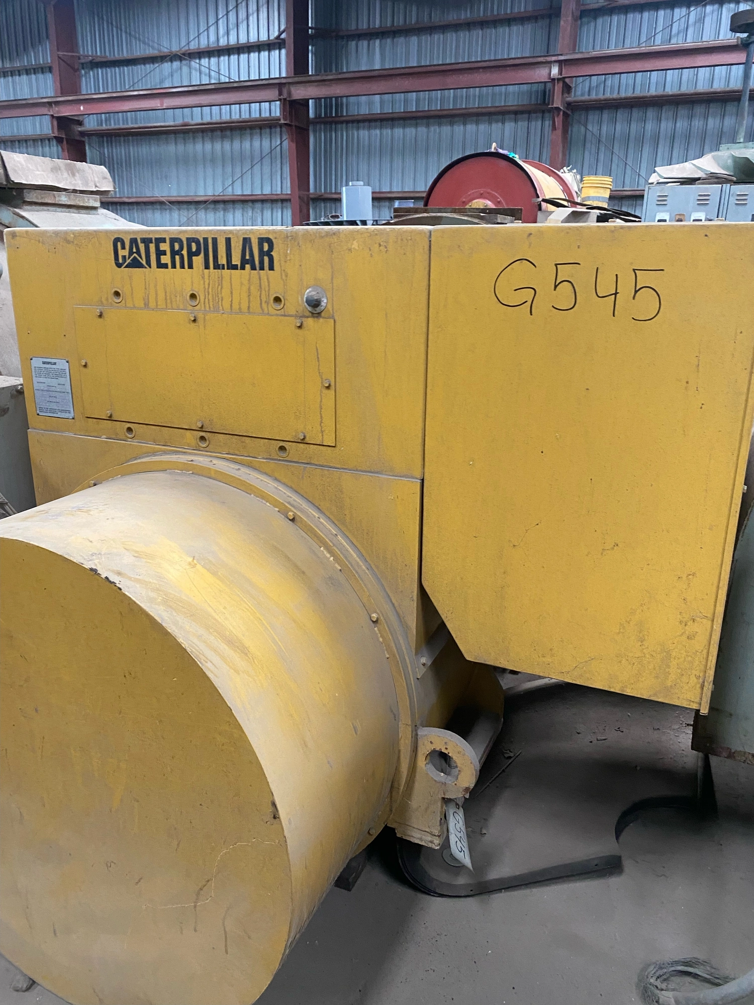 Used CAT SR4HV Synchronous Alternators Texas US | Apollo Electric #1514452