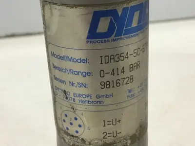 USED DYNISCO IDA354-5C-S78B