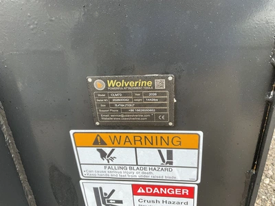 Used WOLVERINE CLM72 LANDSCAPE RAKE Compact Landscape Rakes Michigan US | Miedema Asset Management Group #1487897
