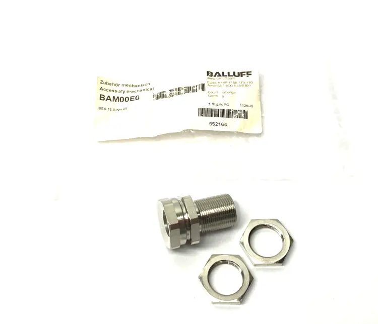 New | in-Stock Balluff Positive Stops Proximity Sensor Mount BES 12,0-KH-2S Proximity Sensors Michigan US | Maverick Industrial Sales #1459712