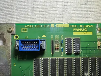 FANUC A20B-1001-0731/04A I/O Board | Shelby Machinery LLC (2)
