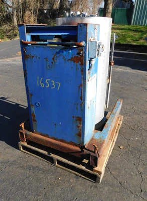 USED HERCULES DRUM DUMPER XH-642