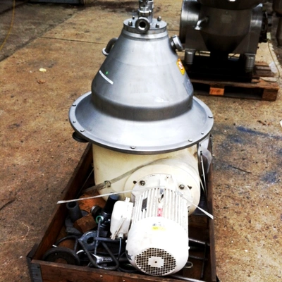 Westfalia MSD 50-01-076 milk separator, 316SS.