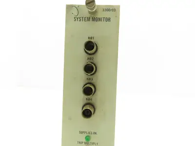 Bently Nevada 89998-01 System Monitor Module 3300 Dynamic Data Interface
