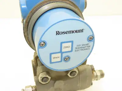 Rosemount 1151GP3S22B4L4 Electronic Pressure Transmitter 12-45VDC Haz Loc