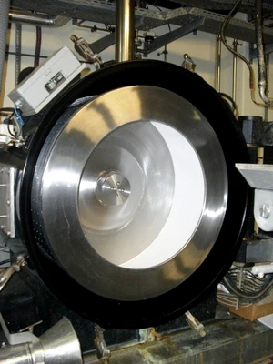 Ellerwerk 936H cGMP peeler centrifuge, Hastelloy C-4.