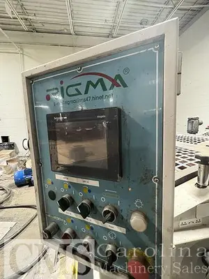 USED 2014 RIGMA ROLL COATERS