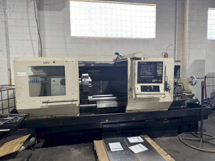 Used WILLIS ENC2680 CNC Lathes Ohio US | G-2000, Inc. #1078914