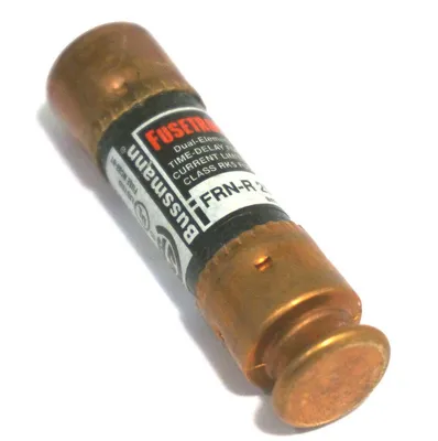 5 NEW BUSSMAN FRN-R-25 FUSES FRNR25