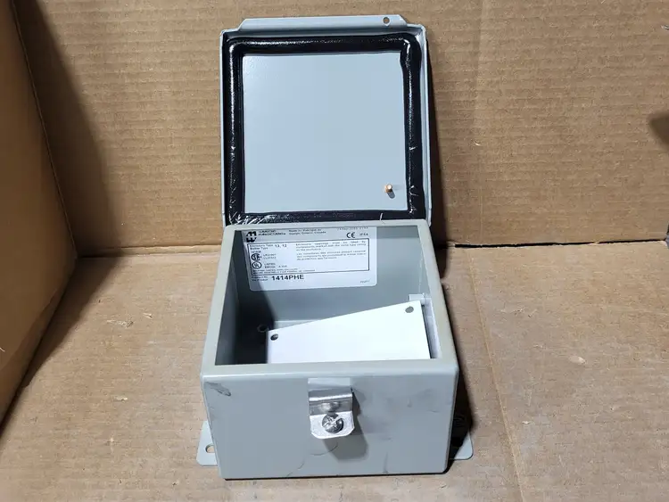New | in-Stock 2023 HAMMOND MANUFACTURING 1414PHE Misc Electrical & Power Parts British Columbia CA | Lenmark #1439384