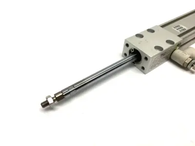 MTS12-50M-M9PM | SMC  Precision Spline Cylinder Non-Rotating 12mm Bore 50mm Stroke - Used