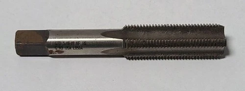 New HSS High Speed Steel Tap GH3 HS GTD 5/8-18 NF USA