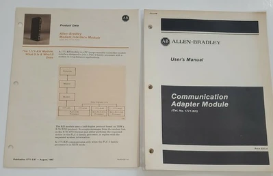 USED Allen-Bradley 1771-KH