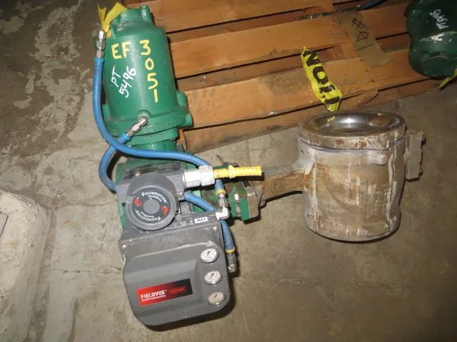 USED Fisher V100