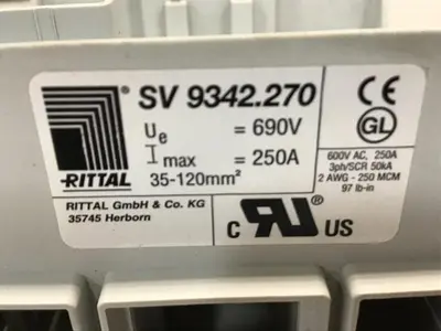 USED RITTAL SV 9342.270