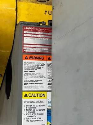 2003 WISCONSIN OVEN Batch 10/5.5/5.5-G10 Oven / Batch | Universal Press & Machinery (UPM) (12)