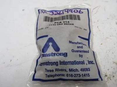 Armstrong PCA 314 11/32 ORIF Repair  Pressure Change Assembly