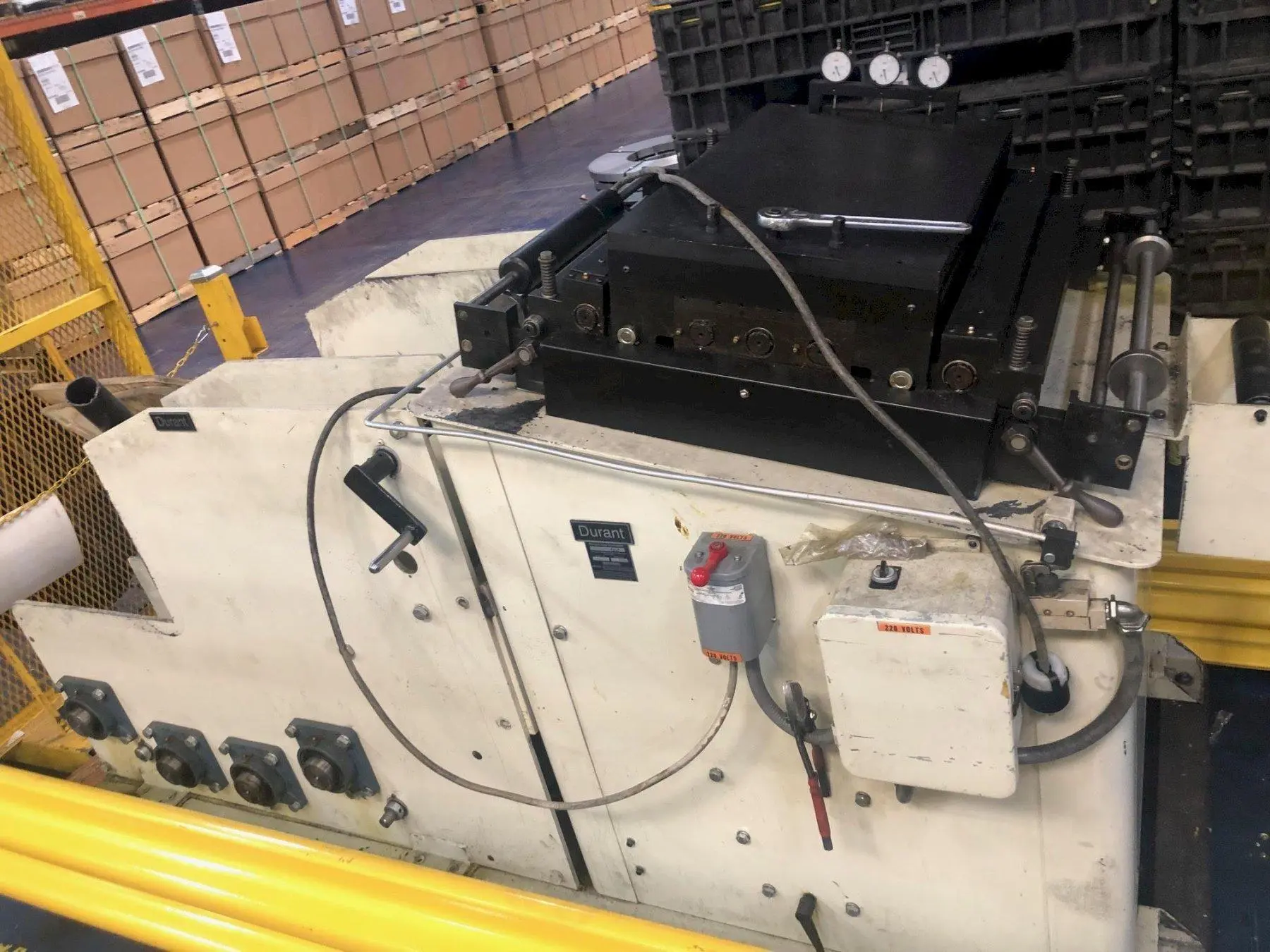 USED 2008 DURANT HDCC-6025