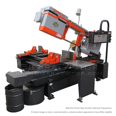 HE&M H105A-C Horizontal Bandsaws Auto | Sierra Victor Industries (2)