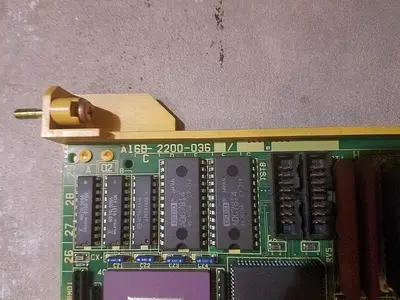 USED FANUC A16B-2200-036