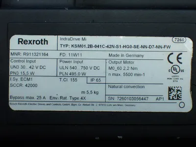 USED REXROTH R911321164