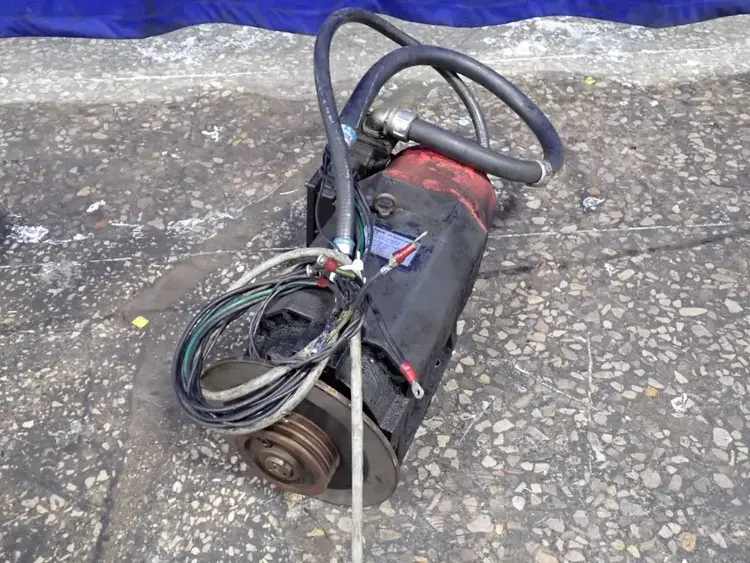 Used 1990 FANUC A06B0754B270#3000 Servo Motors | HGR 24 #730695
