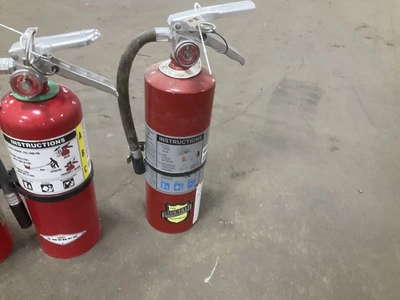 Used _UNKNOWN_ _UNKNOWN_ Fire Extinguishers Michigan US | Miedema Asset Management Group #1475801
