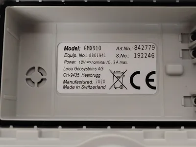 NEW LEICA GMX910