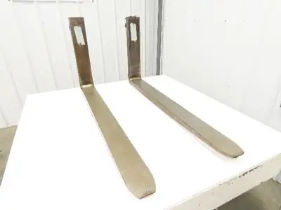 MSI F 022310 4x42" Class 2 Steel Forklift Forks 16" Carriage 1-Pair 1700x500