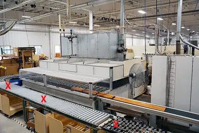 Used VENJAKOB _UNKNOWN_ Woodworking Finishing Equipment Pennsylvania US | Highland Automation #1298383