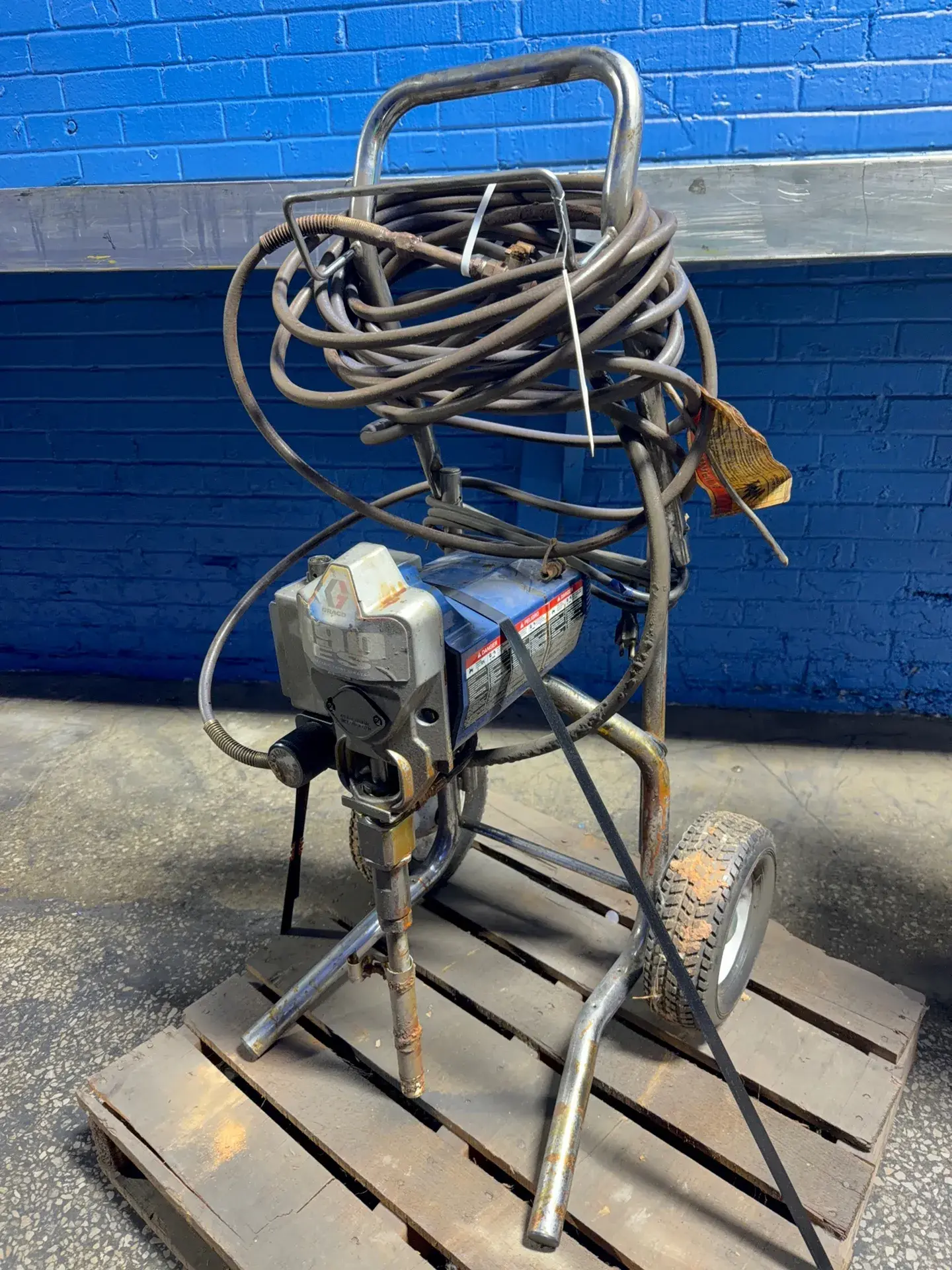 Used GRACO 190 ES Chemical & Process Equipment Ohio US | HGR 24 #1446168