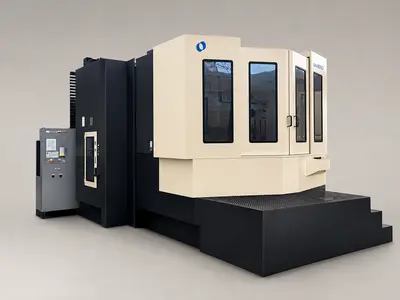 2004 MAKINO A99E Machining Centers Horizontal | ESP Machinery Australia Pty Ltd (3)