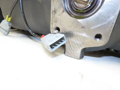 Linde AK20E-02 Forklift Dual-Wheel & Motor Front Axle Assembly Off E20C