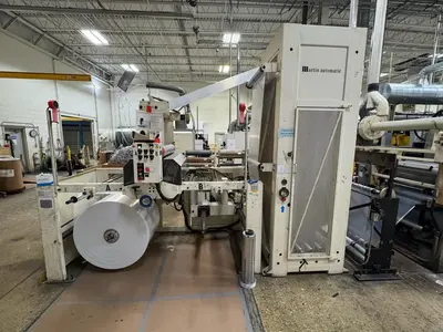 1990 MARTIN AUTOMATIC MBS 2640 BUTT SPLICER | Styers Equipment Company (3)