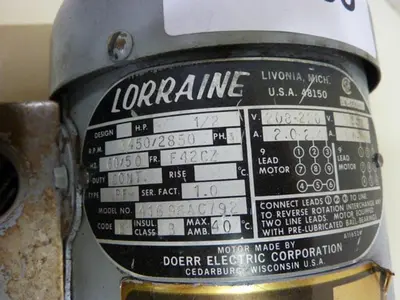 USED LORRAINE CH3