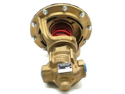 NEW PARKER SINCLAIR COLLINS C284-20031 VALVE C28420031 40 PSI MAX