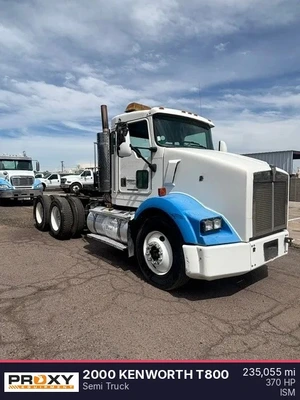 Used 2000 KENWORTH T800 Box trucks Arizona US | Proxy Equipment #1547824