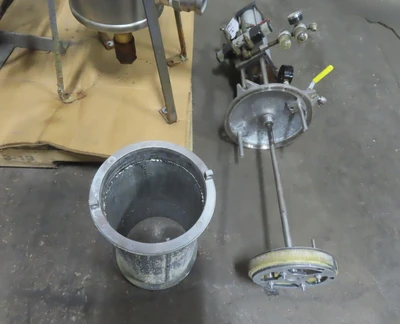 Self Cleaning Stainless Steel Filter
