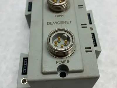 USED EMERSON NUMATICS AVENTICS DEVICENET G3 SERIES FIELDBUS AND I/O MODULE