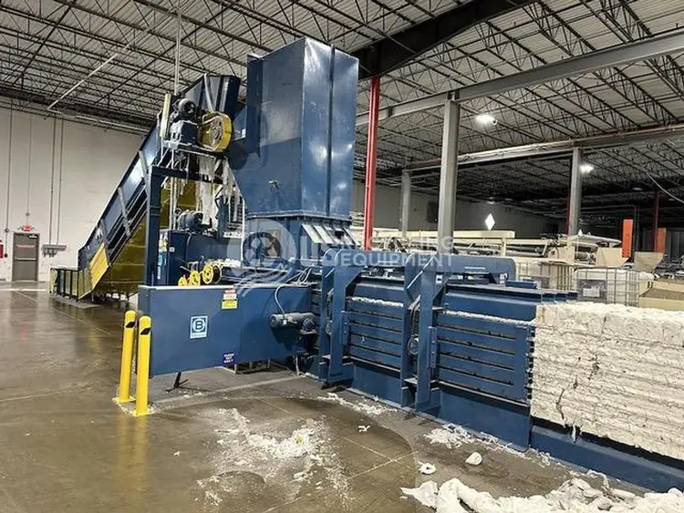 Used BALEMASTER EO-2273 AUTO TIE HORIZONTAL Balers | US Recycling Equipment #474819