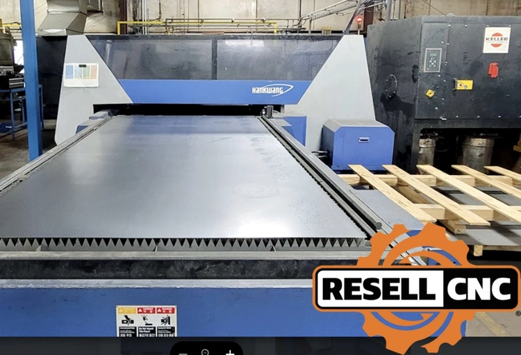 Used 2011 HK FL-3015 Laser Cutters Florida US | Resell CNC #229255