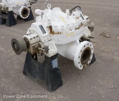 USED SULZER BINGHAM 8X10X15.25 HSB