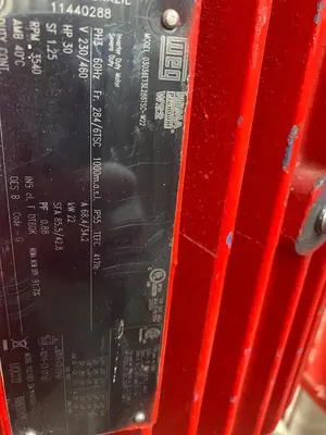 NEW WEG 03036ET3E286TSC-W22