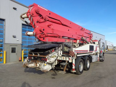 Used 2018 PUTZMEISTER BSF 36Z.16H Concrete Pumps Colorado US | Concrete Pump Depot #1393906