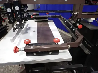 Used BROWN MANUFACTURING FB2436AS Screen Printers Ohio US | HGR 24 #779183