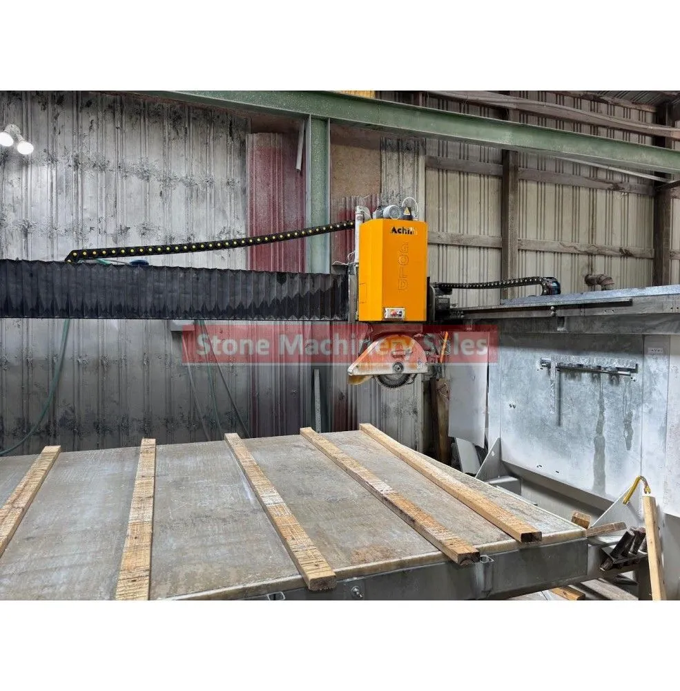 Achilli Gold 5 Axis Bridge Saw