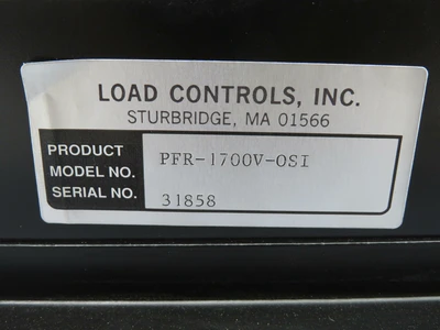 Used LOAD CONTROLS _UNKNOWN_ Motor Controllers | OCO Industrial #1654401