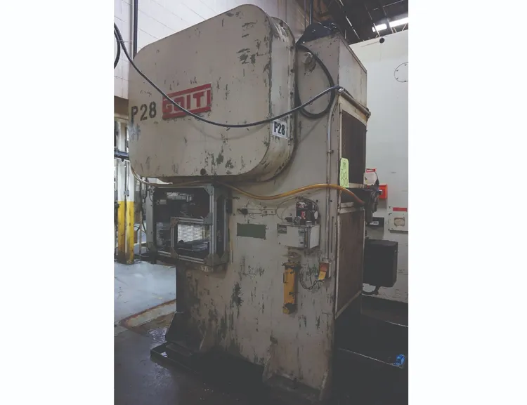 Used 1984 GOITI CFR O.B.I. Presses Michigan US | Universal Press & Machinery (UPM) #5064